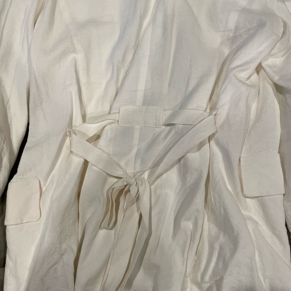 Free People Linen Blazer